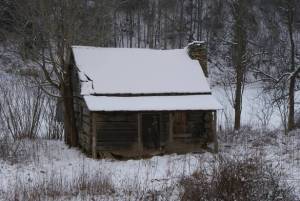 old-cabin-in-mt-snow